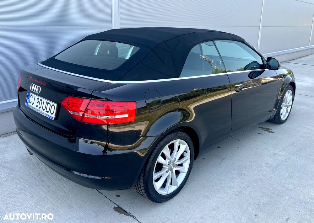 Audi A3 Cabrio 2.0 TDI DPF S tronic S Line Sportpaket - 5