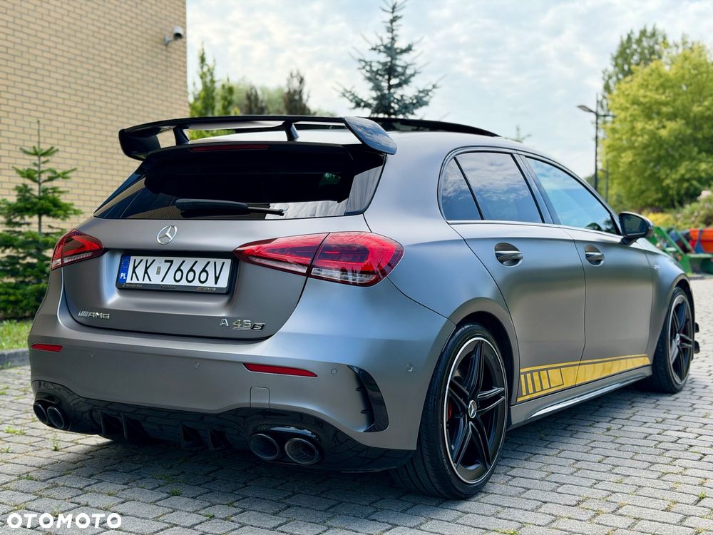 Mercedes-Benz Klasa A 45 S AMG 4-Matic 8G-DCT - 4