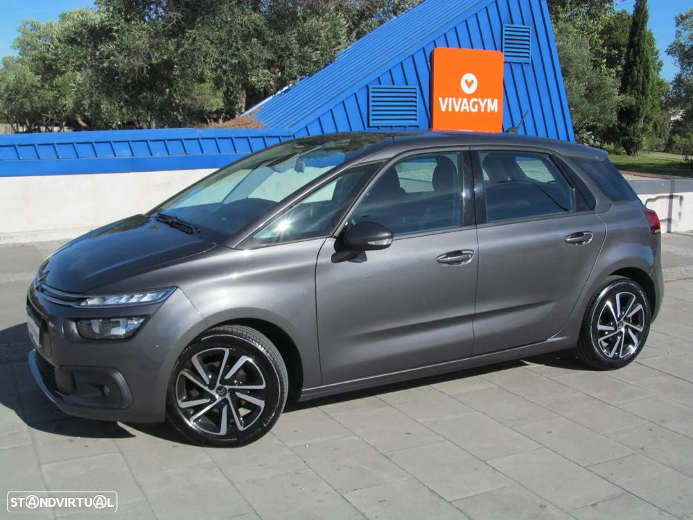 Citroën C4 Spacetourer PureTech 130 Stop&Start EAT8 SELECTION - 36