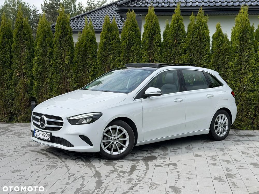 Mercedes-Benz Klasa B 200 Progressive 7G-DCT - 6