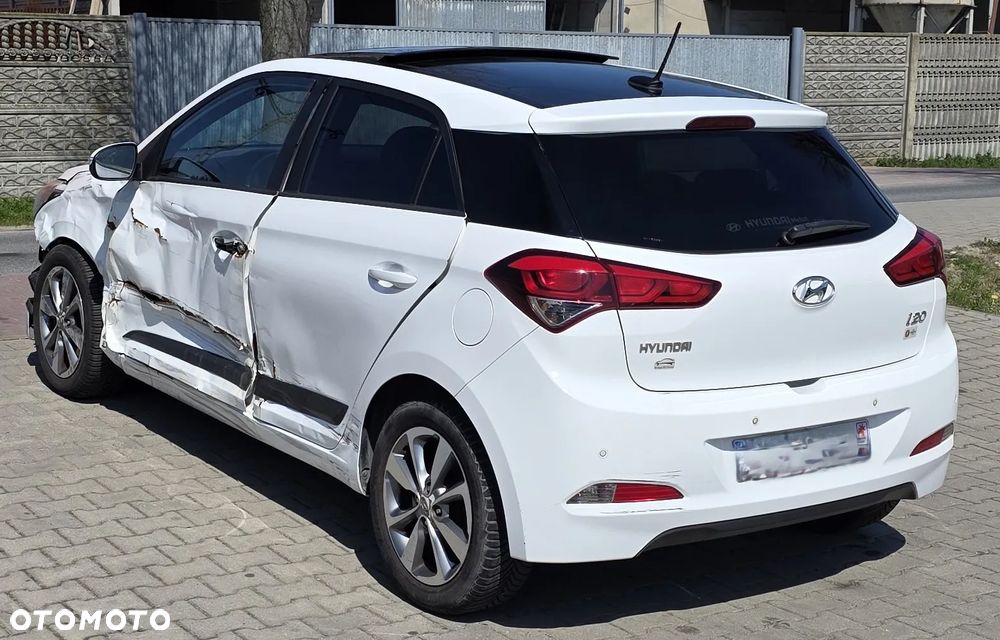 Hyundai i20 blue 1.0 T-GDI Sport - 7