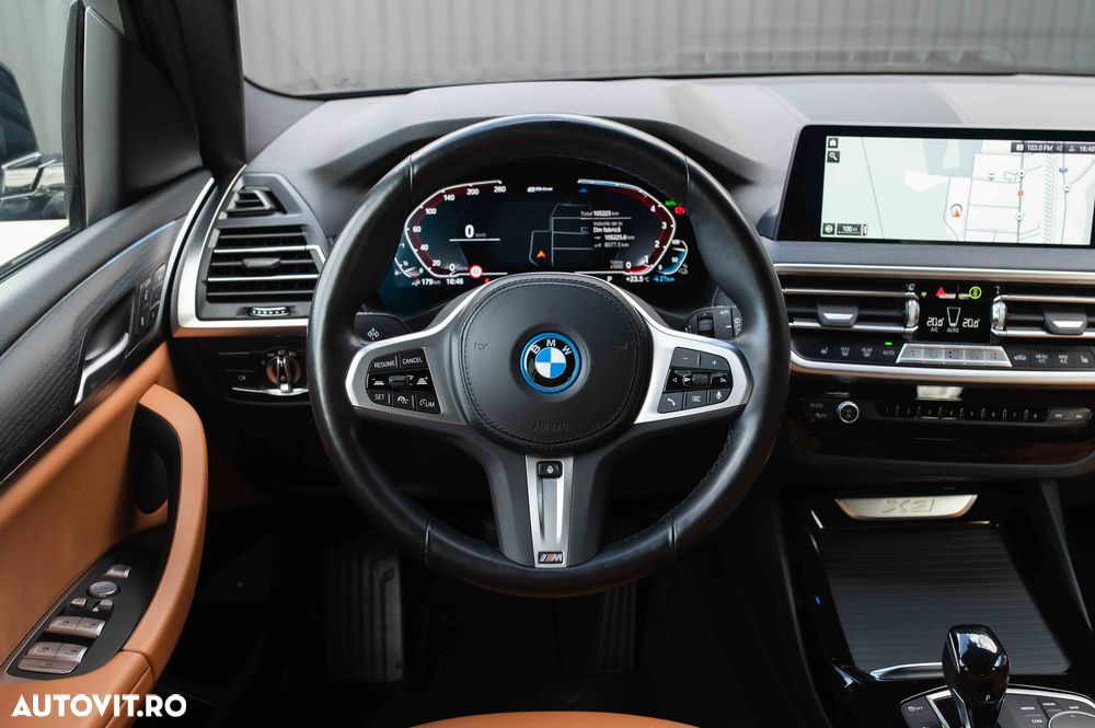 BMW X3 xDrive30e Aut. Advantage - 23