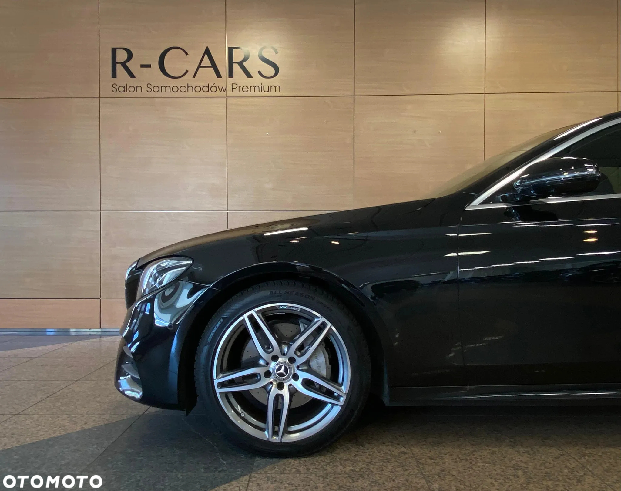 Mercedes-Benz Klasa E 220 d 4-Matic 9G-TRONIC - 7
