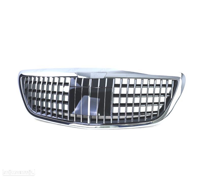 GRELHA FRONTAL MERCEDES CLASE S W222 14- COM RADAR - 2