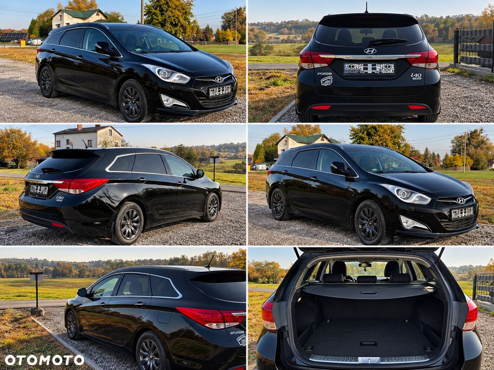 Hyundai I40