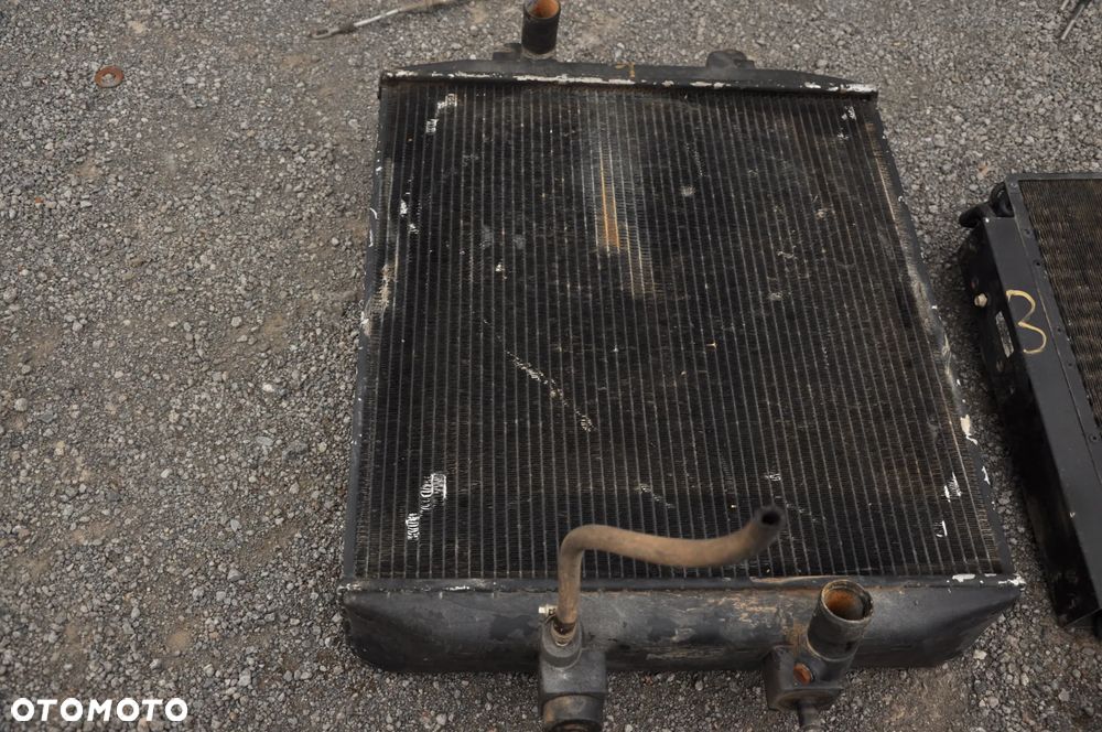 Chłodnica wody oleju intercooler Deutz Fahr M620 - 2