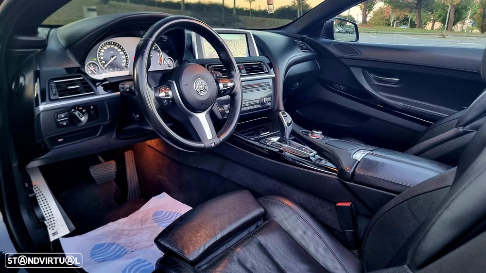 BMW 640 d Cabrio M Sport Edition - 4