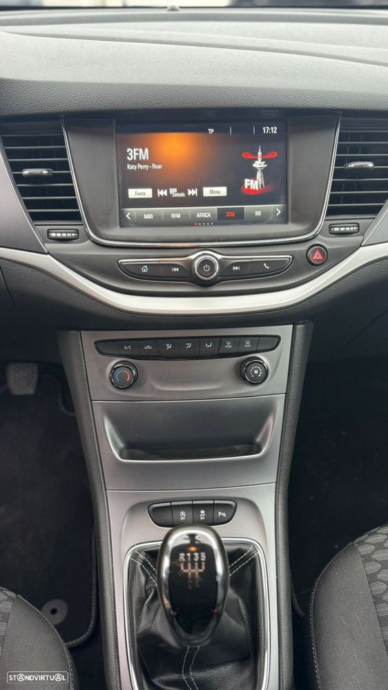 Opel Astra 1.0 Dynamic S/S - 9