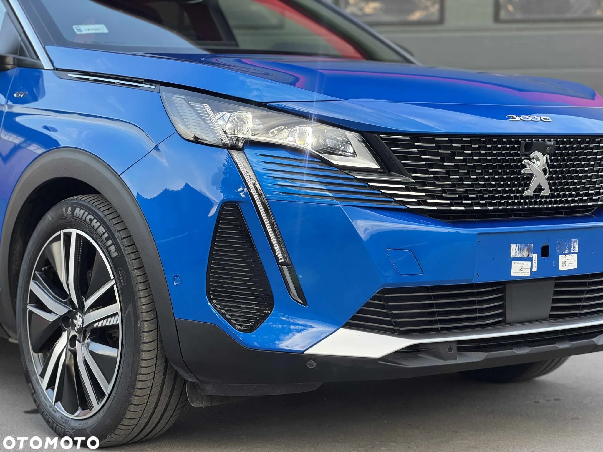 Peugeot 3008 1.6 PureTech GT Pack S&S EAT8 - 8