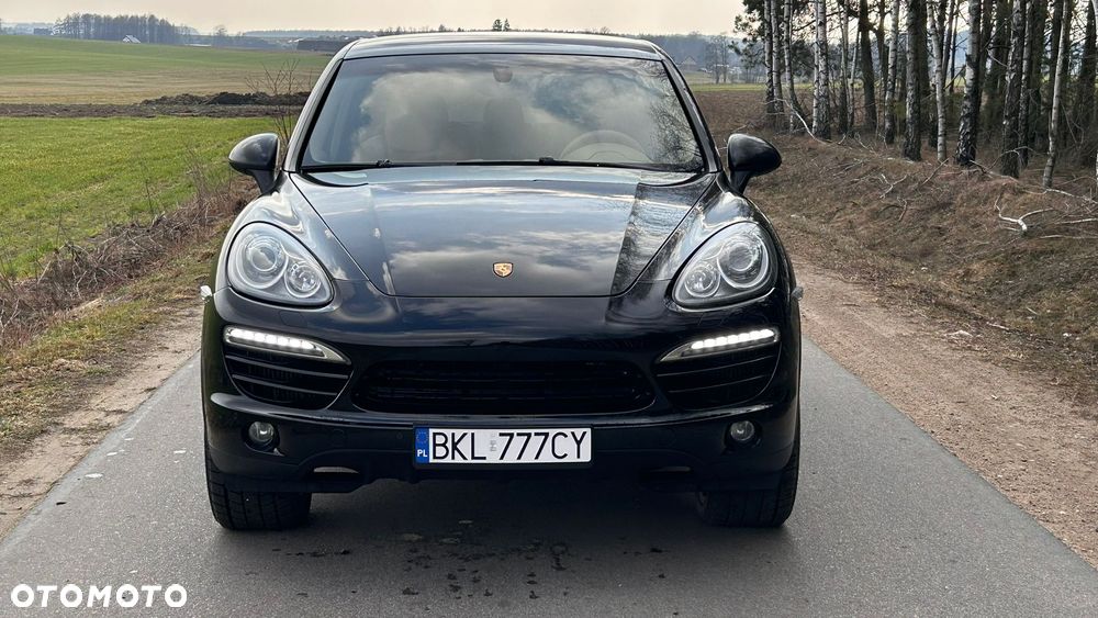 Porsche Cayenne Diesel - 1