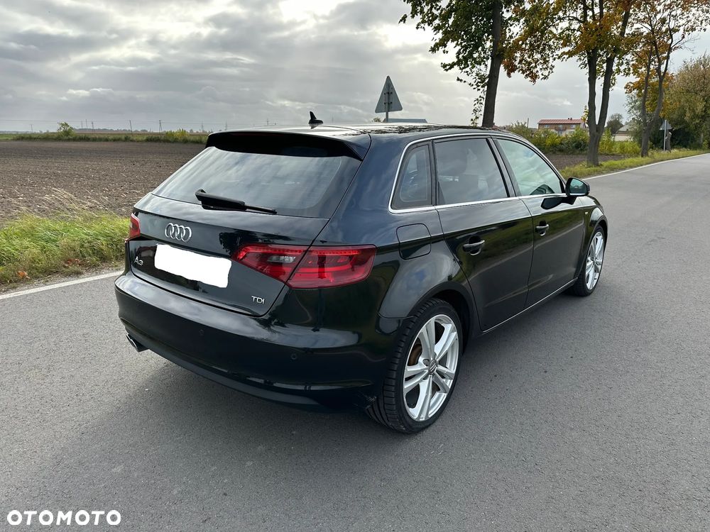 Audi A3 Sportback 2.0 TDI (clean diesel) S line Sportpaket - 4