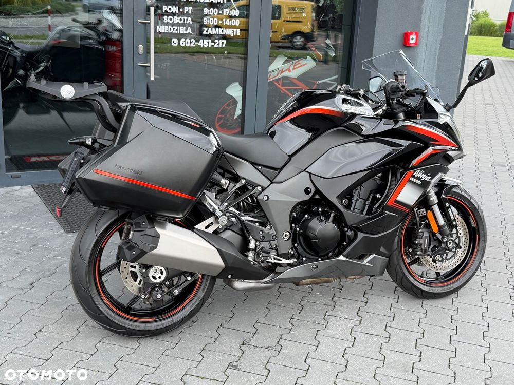 Kawasaki Ninja 1000 SX - 4