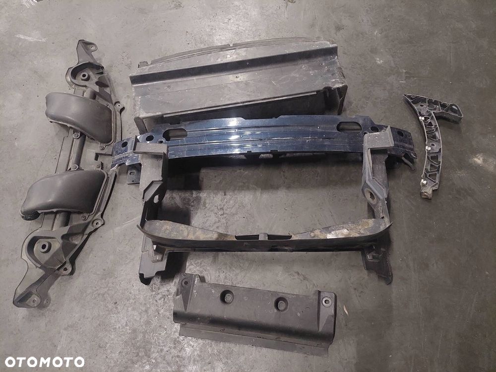 KOMPLETNY PRZÓD MASKA ZDERZAK LAMPA BŁOTNIK JAGUAR XF X250 JJX EUROPA - 4
