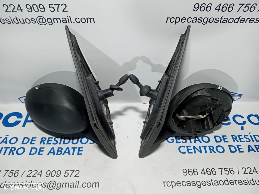 Espelho Retrovisor Direito Esquerdo Toyota Aygo Peugeot 107 Citroen C1 Original - 3