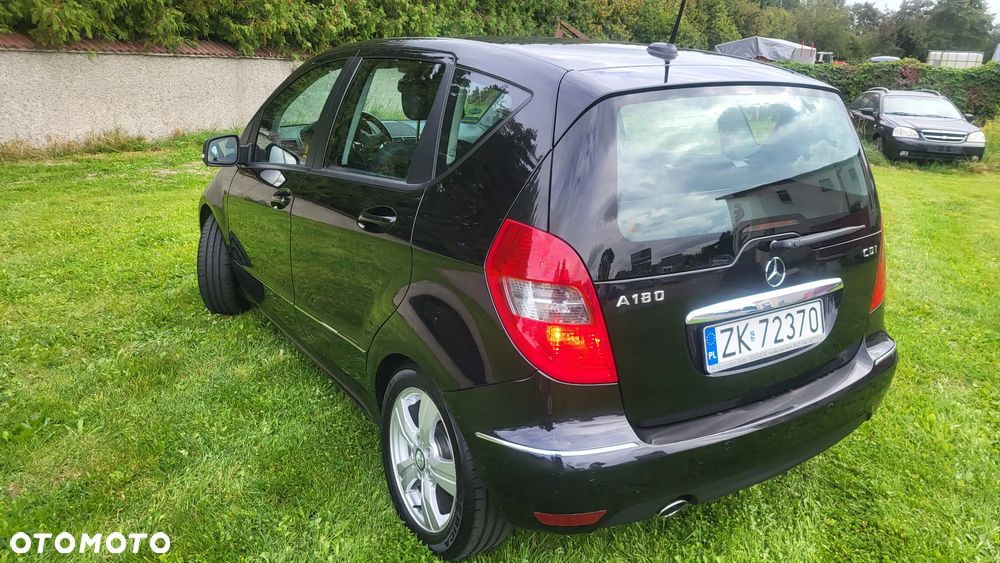 Mercedes-Benz Klasa A 180 CDI Avantgarde - 15