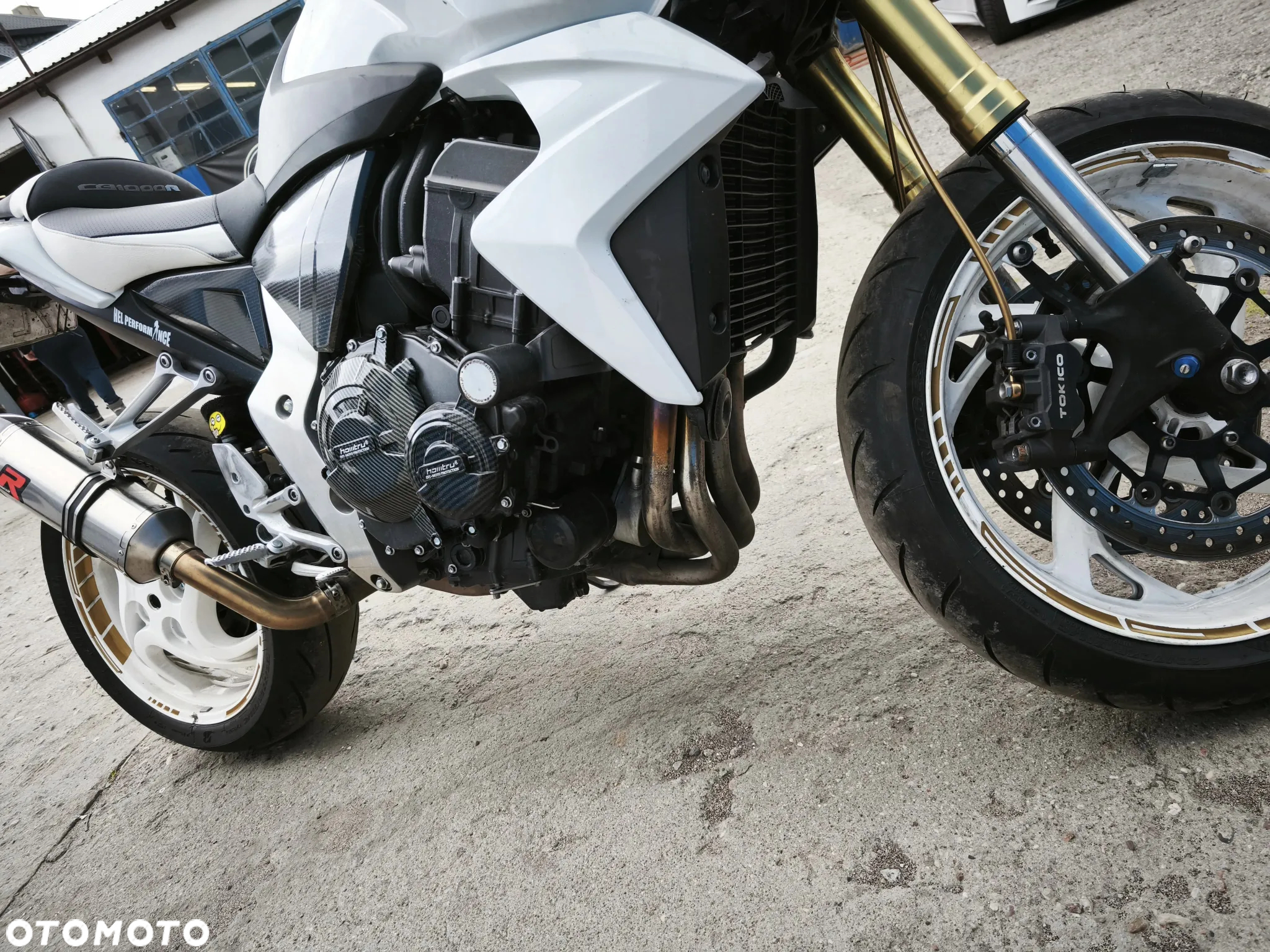 Honda CB - 3
