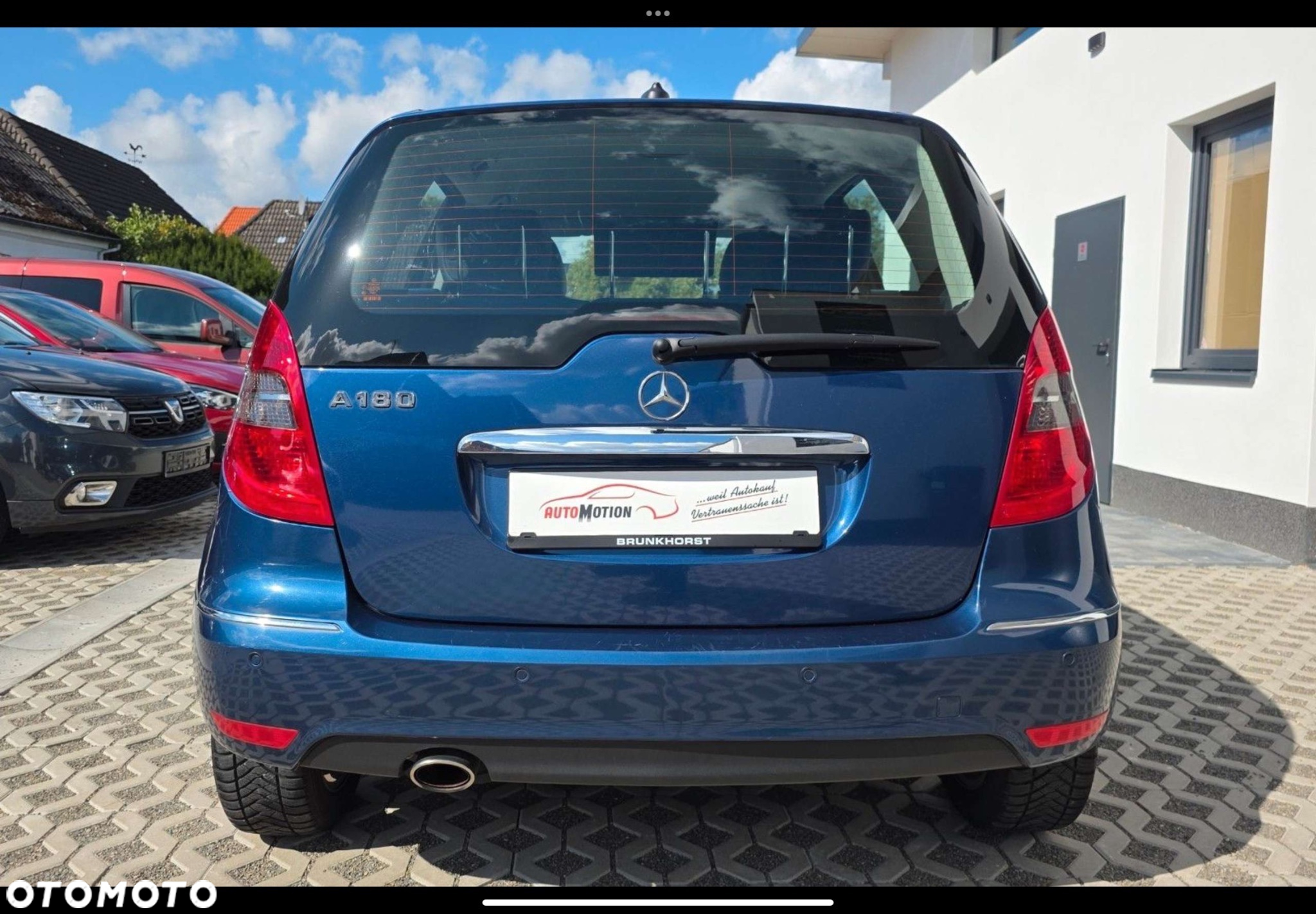 Mercedes-Benz Klasa A 180 BlueEFFICIENCY Avantgarde - 38