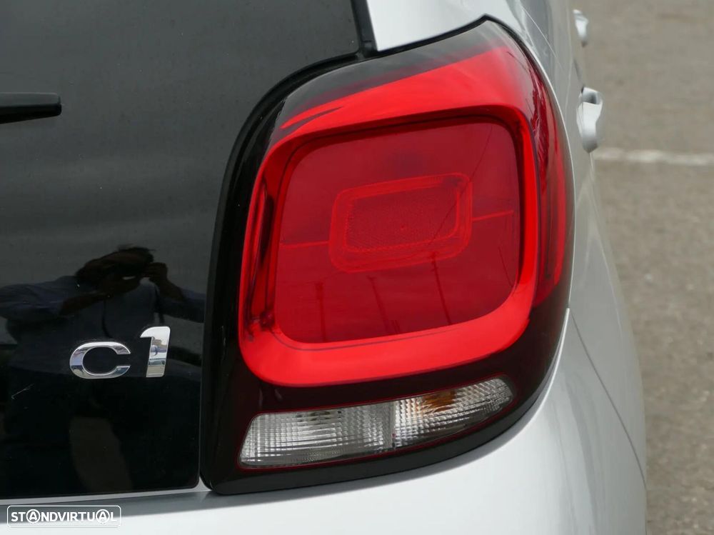 Citroën C1 1.0 VTi Shine - 12