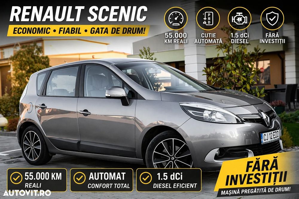 Renault Grand Scenic dCi 110 EDC Bose Edition - 1