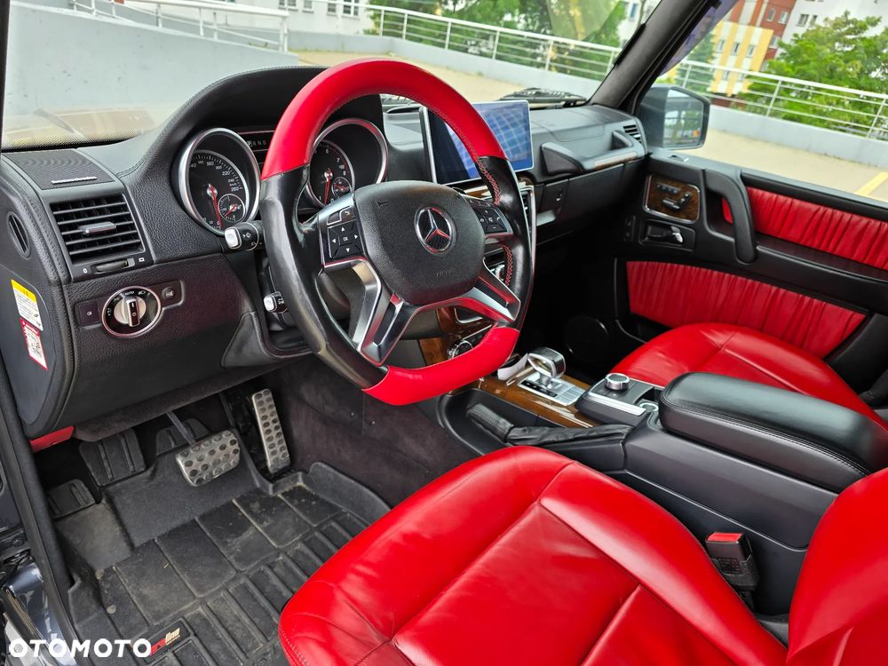 Mercedes-Benz Klasa G 500 7G-TRONIC Limited Edition - 13
