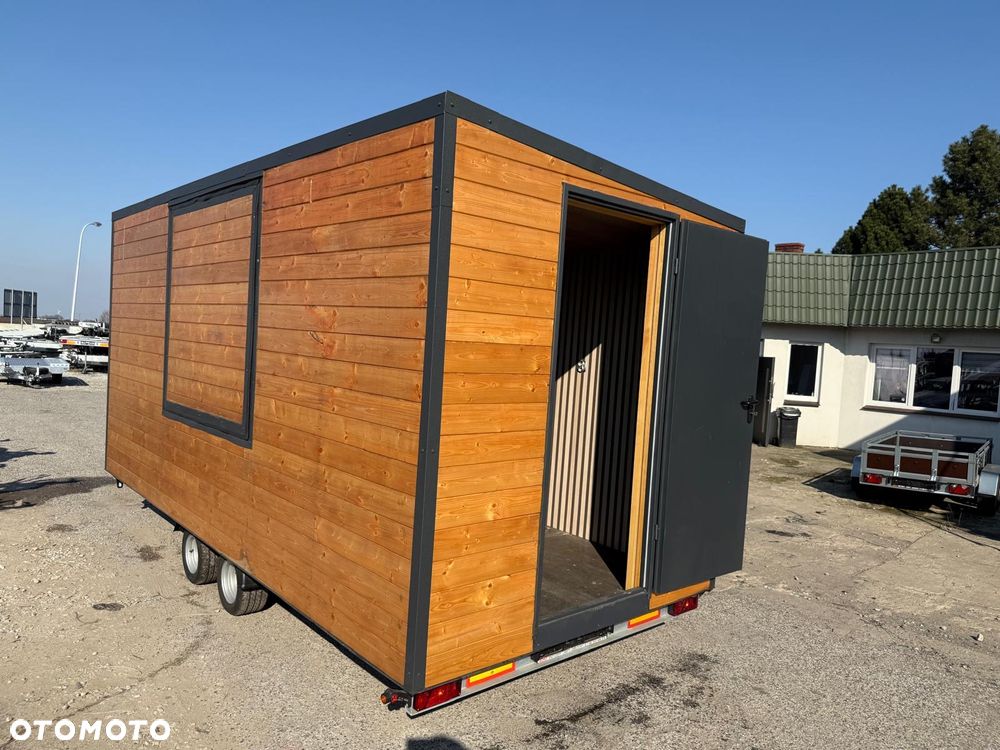 Boro Przyczepa gastronomiczna/handlowa - 7