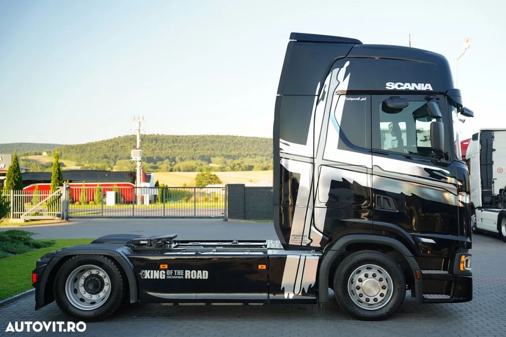 Scania S 500 / PLATĂ JOSĂ / RETARDER / AER CONDIȚIONAT PARCARE / EURO 6 - 8