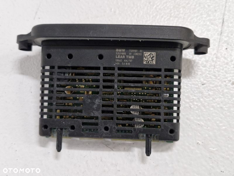BMW V 5 F10 F11 MODUŁ STEROWNIK LAMPY 7329157 - 3