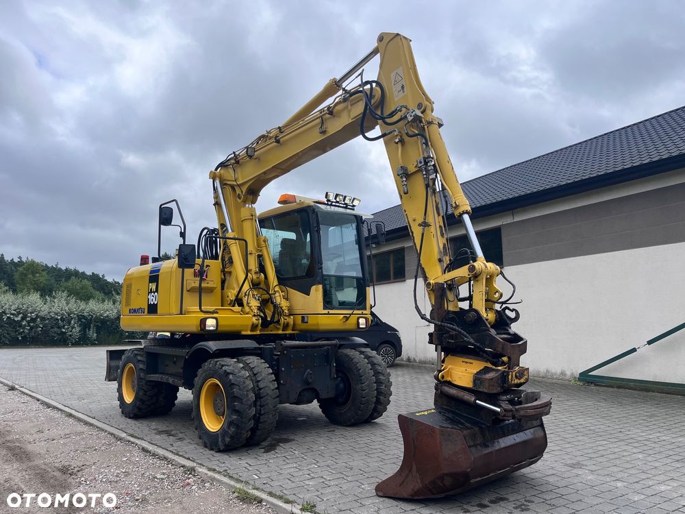 Komatsu PW160ES-7 - 9