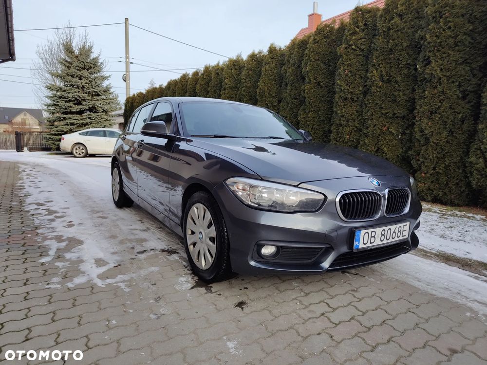 BMW Seria 1 116d EfficientDynamics Edition Advantage - 7