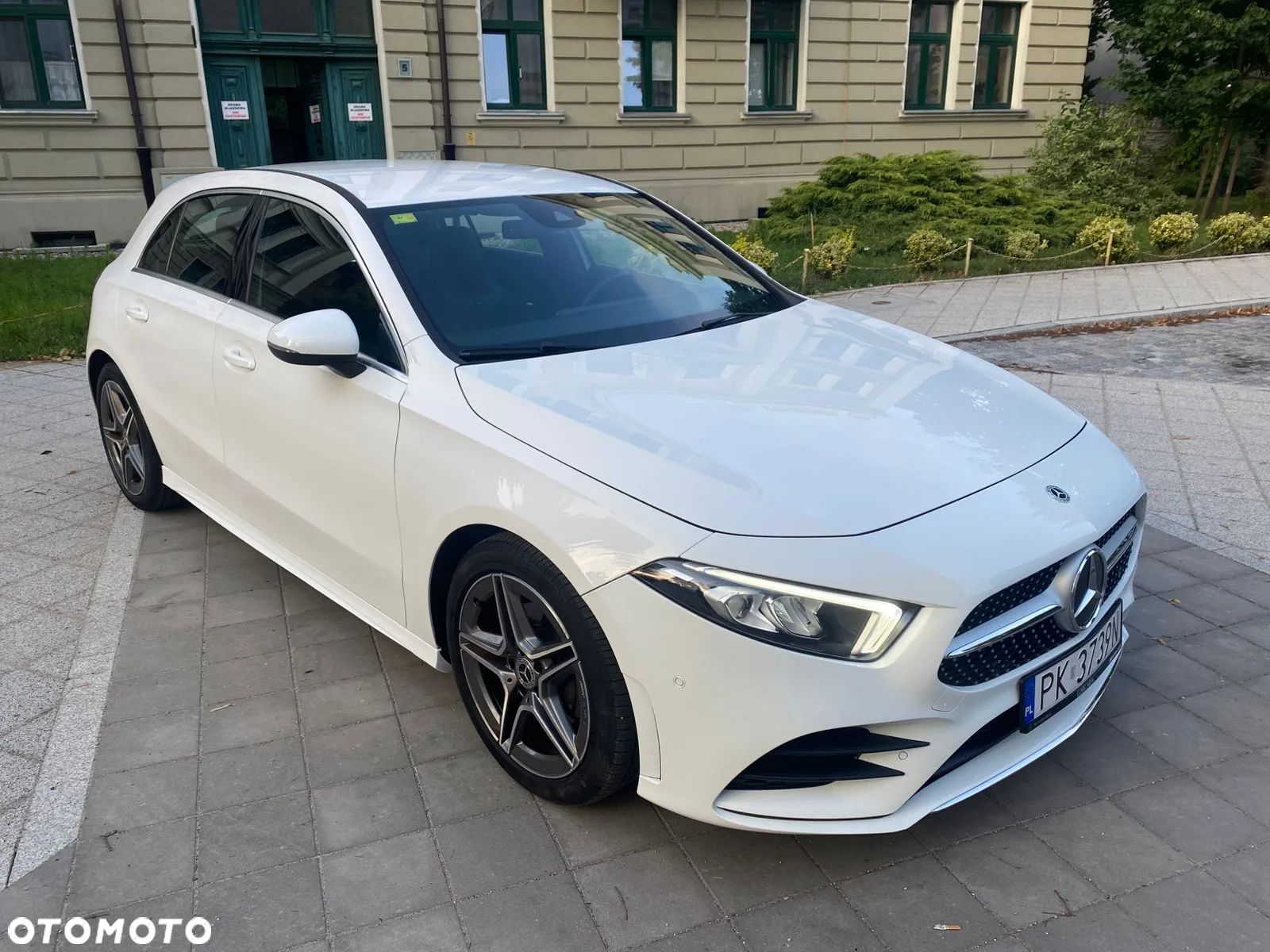 Mercedes-Benz Klasa A 200 AMG Line 7G-DCT - 1