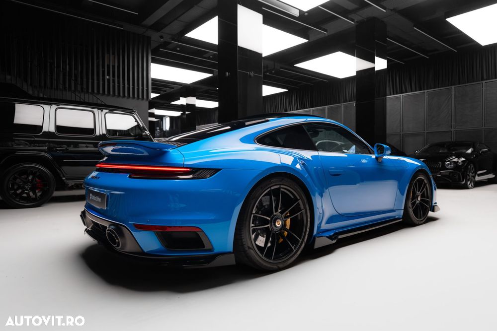 Porsche 911-TURBO-S PDK - 11
