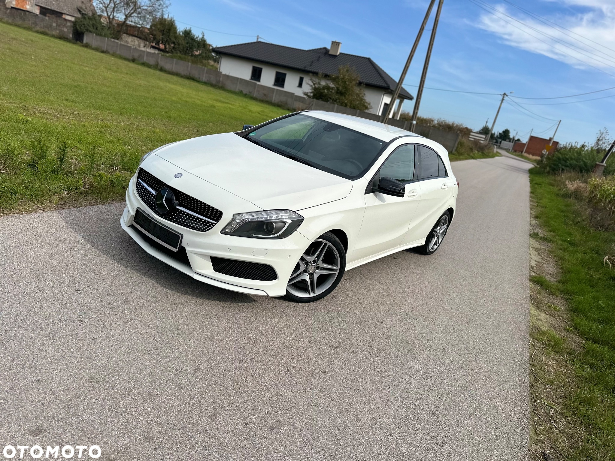 Mercedes-Benz Klasa A 180 AMG Line - 11