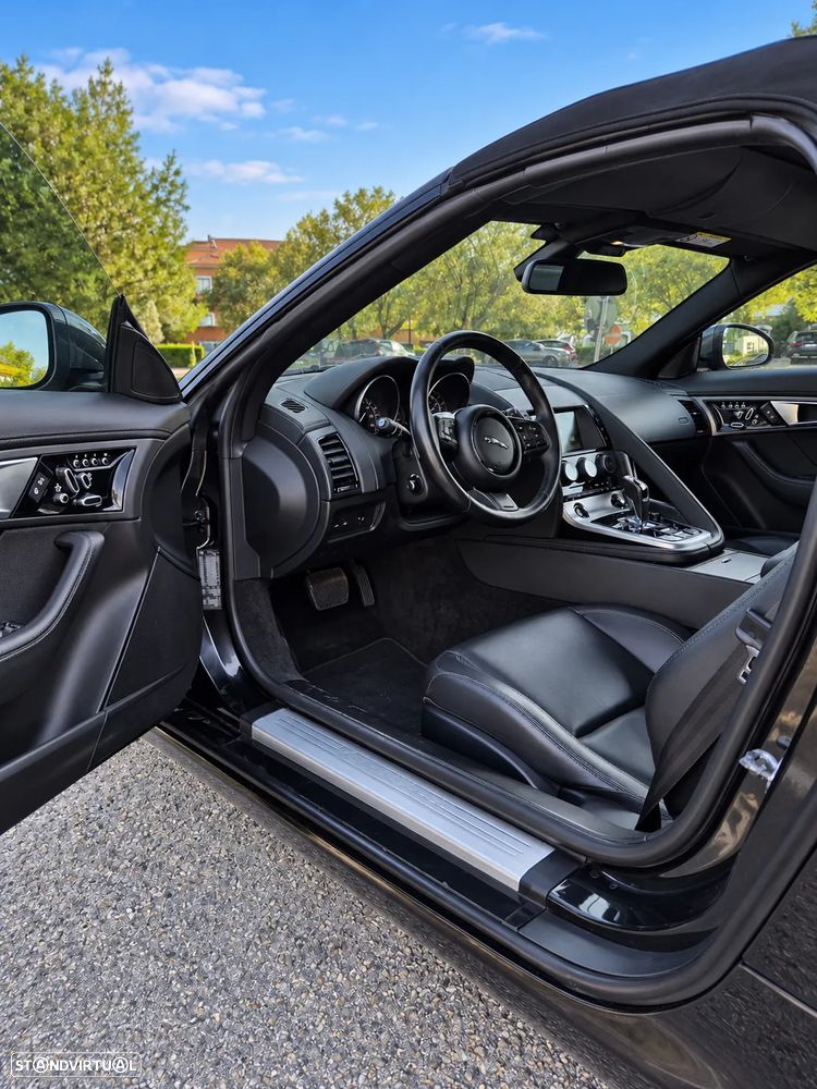 Jaguar F-Type 3.0 V6 S/C Auto - 7