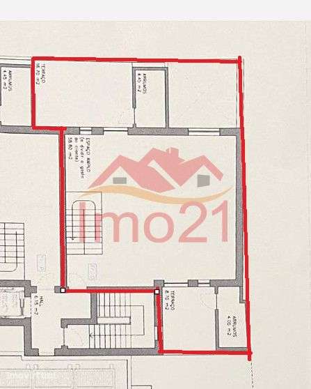 T2 Duplex com Terraço novo em Esgueira - Grande imagem: 4/25