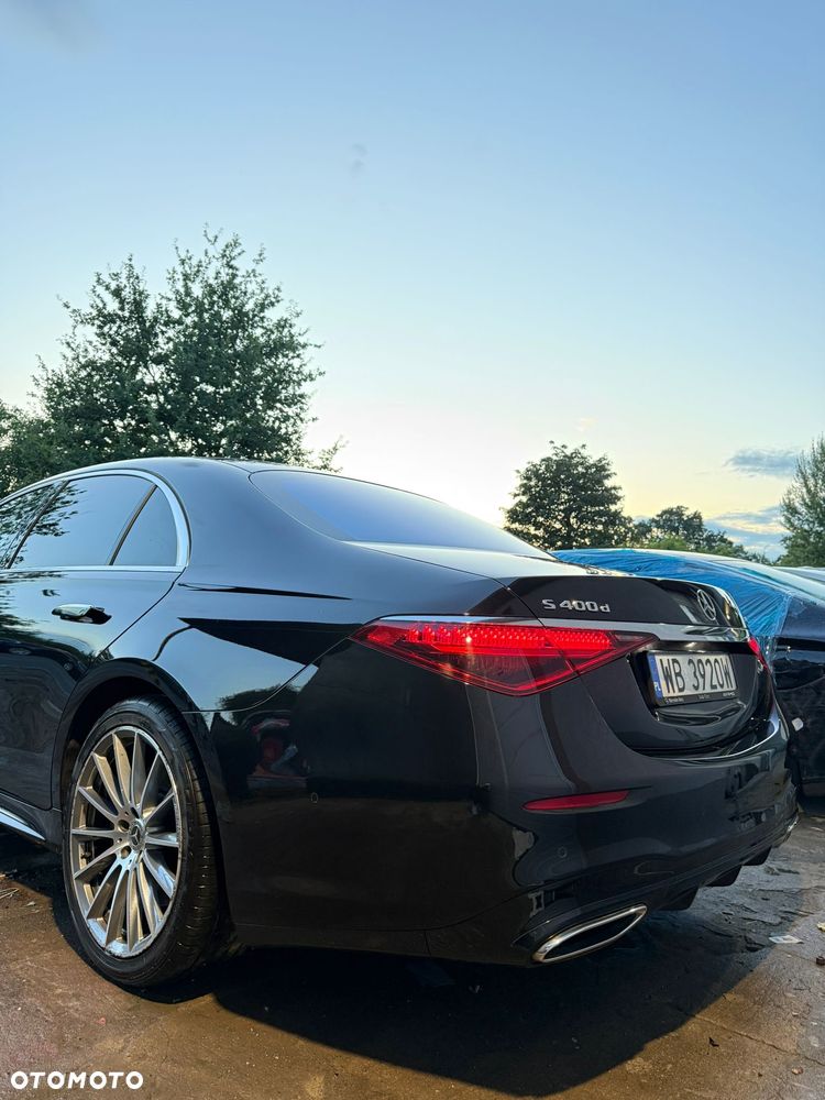 Mercedes-Benz Klasa S 400 d 4-Matic L 9G-TRONIC - 12