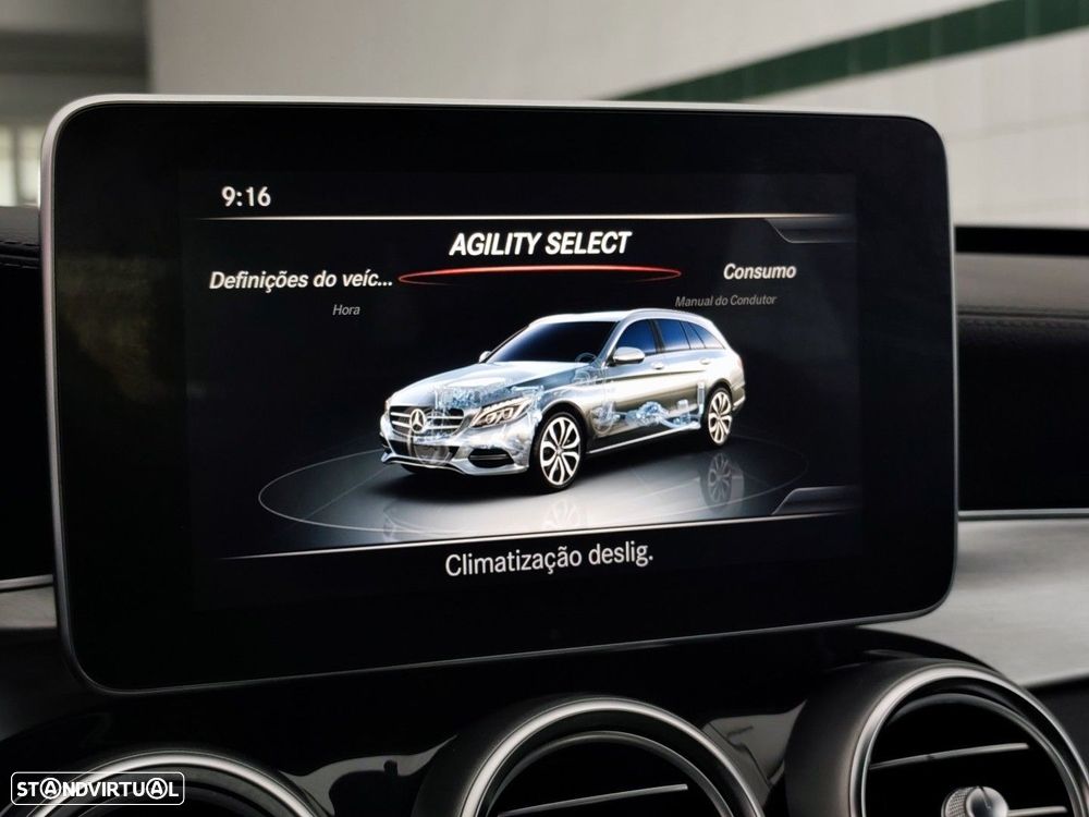 Mercedes-Benz C 250 BlueTEC AMG Line Aut. - 32