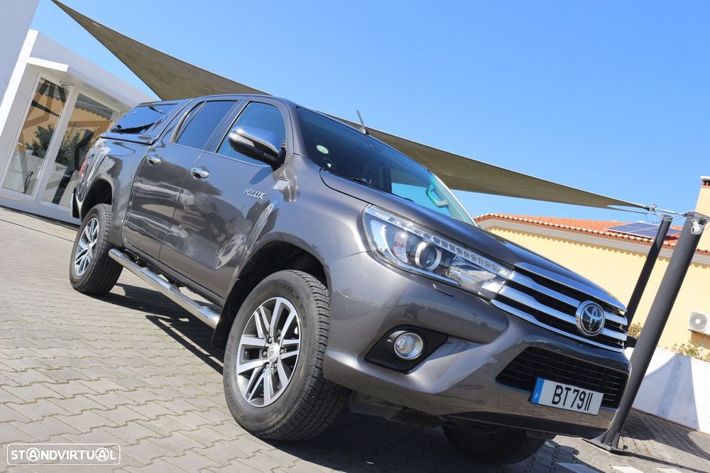 Toyota Hilux 2.4 D-4D 4WD Tracker - 18