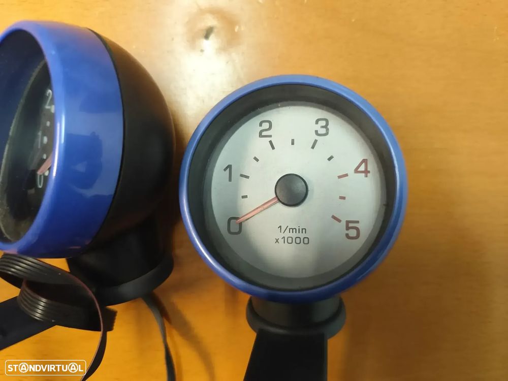 SMART 450 MANÓMETRO ROTAÇÕES RELÓGIO - 5