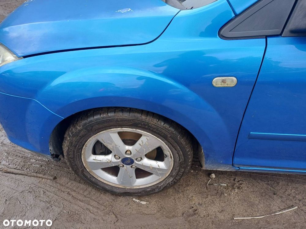 KOMPLETNY PRZÓD MASKA ZDERZAK BŁOTNIKI LAMPY FORD FOCUS MK2 G3 - 3