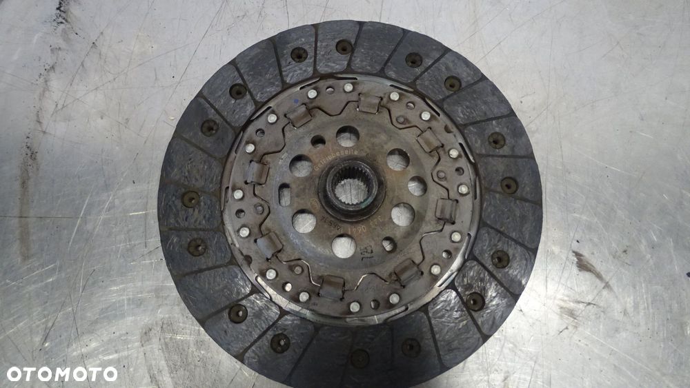 SPRZĘGŁO KPL VOLKSWAGEN GOLF V 2.0SDI - 10