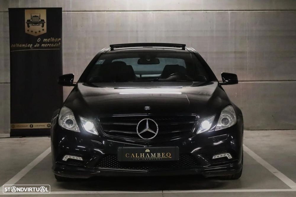 Mercedes-Benz E 250 CDi Avantgarde BlueEfficiency Auto - 3