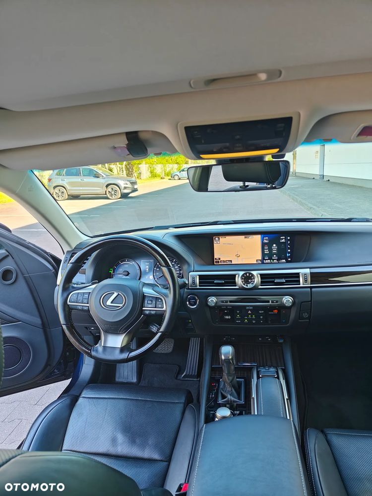 Lexus GS 450h Prestige + - 16