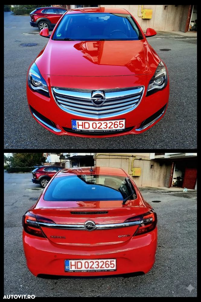Opel Insignia 1.4 Turbo ECOTEC Start/Stop Cosmo - 1