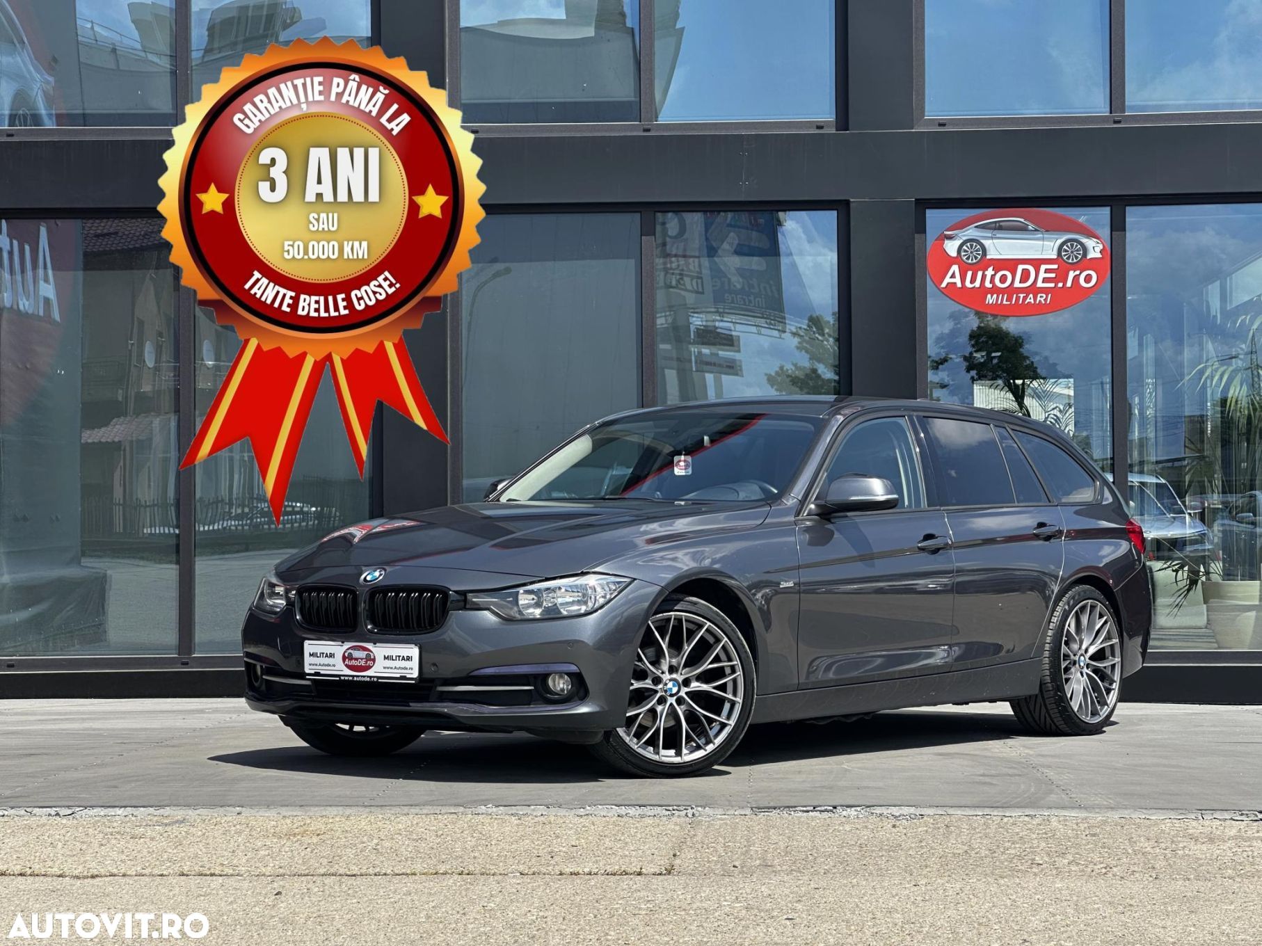 BMW Seria 3 318d Touring Aut. Sport Line - 1