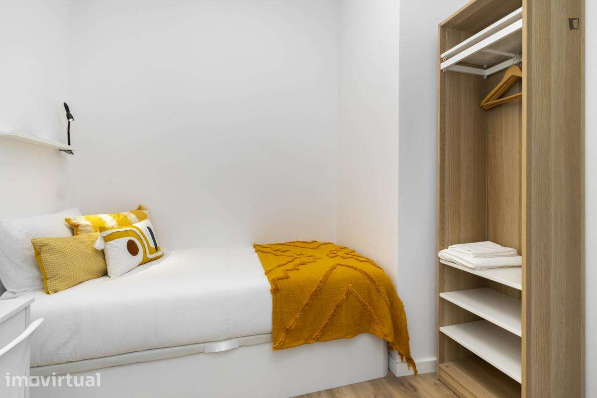 Quarto - localizado em Penha de França Lisbon - Grande imagem: 2/15