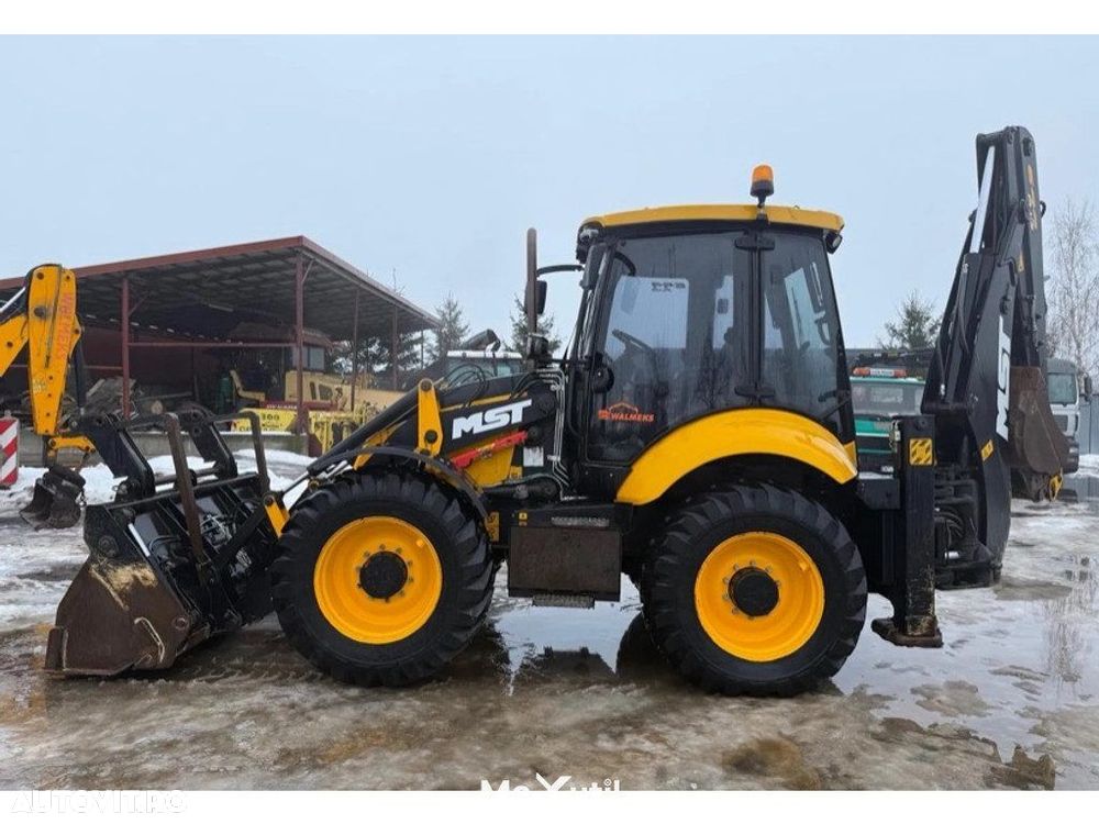 MST 644 Plus Buldoexcavator - 4
