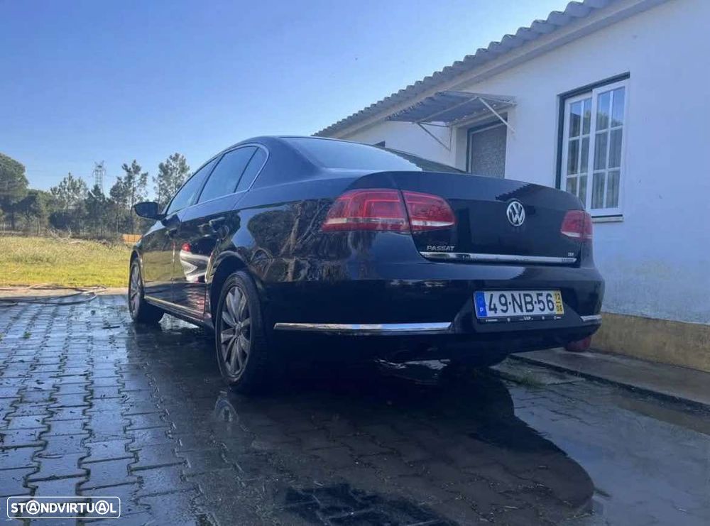 VW Passat 1.6 TDI BlueMotion - 5