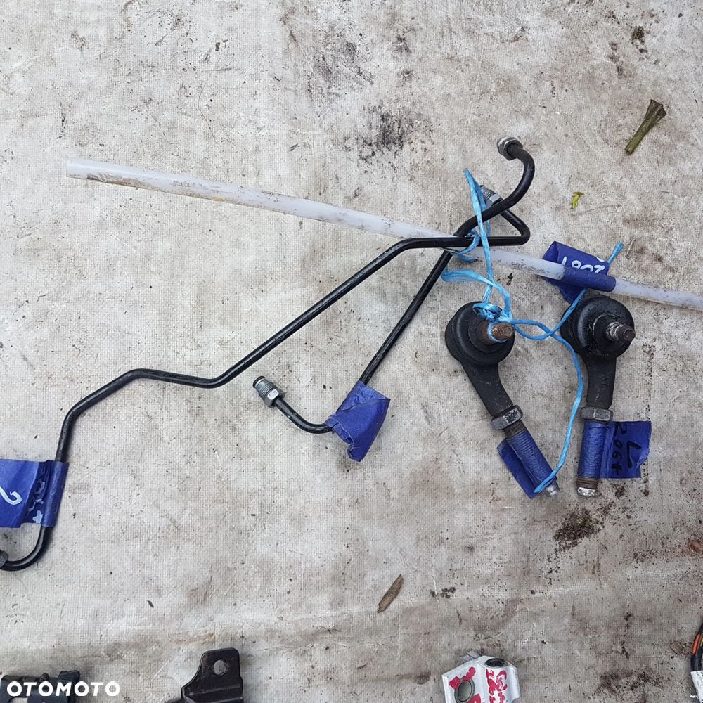 przewód rurka końcówka drążka z maglownica listwa drzwi antena dachowa nakładka obudowa stacyjki licznika boczek bagażnika peugeot 206 plus + - 2