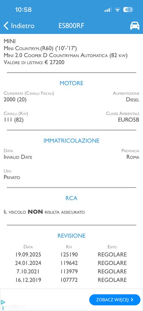 MINI Countryman Cooper D Park Lane Chili - 22