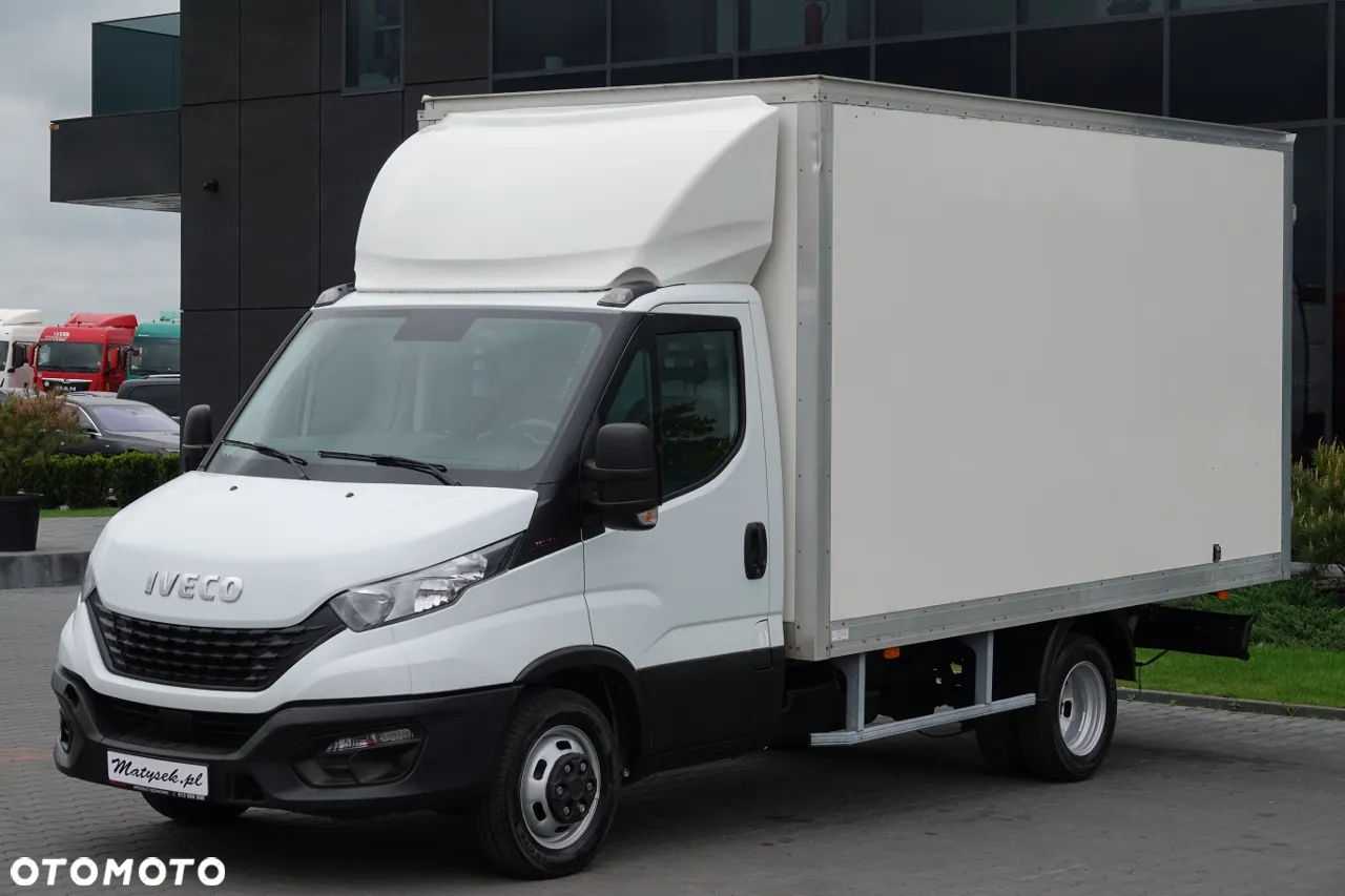 Iveco DAILY 3,0 D / KONTENER / 2020 ROK /BLIŹNIAK / SPROWADZONY / PO KONTRAKCIE SERWISOWYM - 5